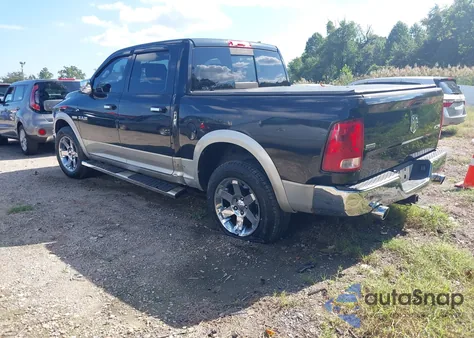 2009 Dodge Ram 1500 Laramie из США, поврежденный, VIN 1D3HV13T29J528637